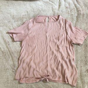 A New Day pink Blouse